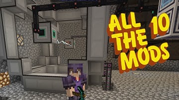 All the Mods 10 : E65 : Getting Anti-Matter