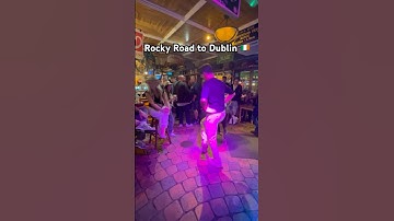 When this song starts playing in a Dublin Pub🍀🕺