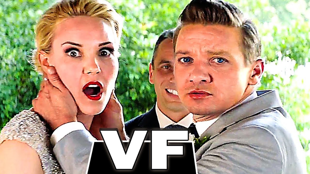 TAG Bande Annonce VF 2018 Jeremy Renner Isla Fisher Comdie