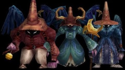 FF9 Alternate Fantasy (Mod) - The Black Waltz (Optional Boss)