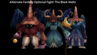 Ff9 Alternate Fantasy (Mod) - The Black Waltz (Optional Boss)