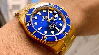 7 Reasons Why Your First Luxury Watch Should Be A Rolex!