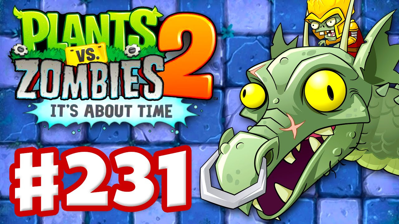 Plants vs. Zombies 2: It's About Time - Gameplay Walkthrough Part 230 - The  Dark Ages Part 2 (iOS) 