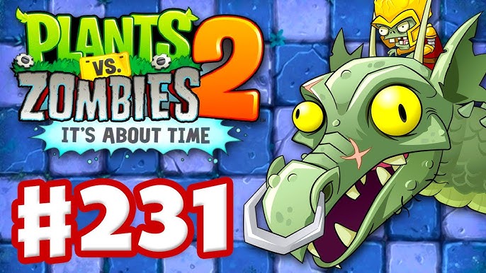 Plants vs. Zombies 2: It's About Time - Gameplay Walkthrough Part 230 - The  Dark Ages Part 2 (iOS) 