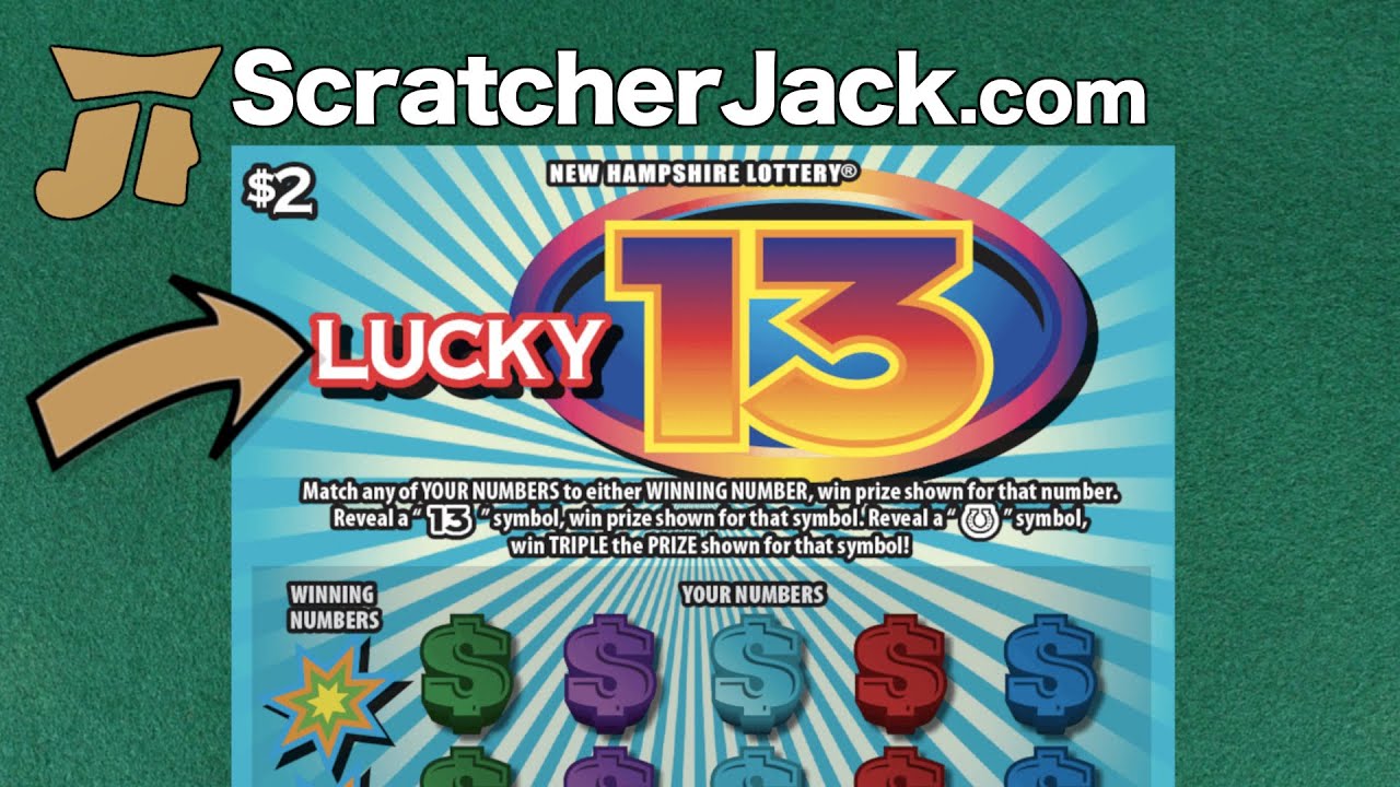 How to Win Lucky 13 20,000 NH Lottery Scratch Ticket