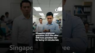 Singapore employee questions S$15 fine after SME boss penalises him for being 13 minutes late