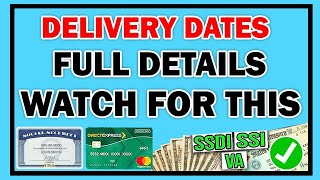 DEPOSIT CONFIRMED FOR DIRECT EXPRESS! 4TH STIMULUS CHECK UPDATE FOR SSI SSDI VA! DELIVERY DATE!