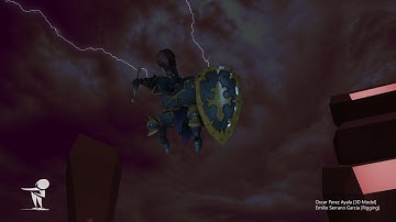 Game Animation Test - Final Act Animations