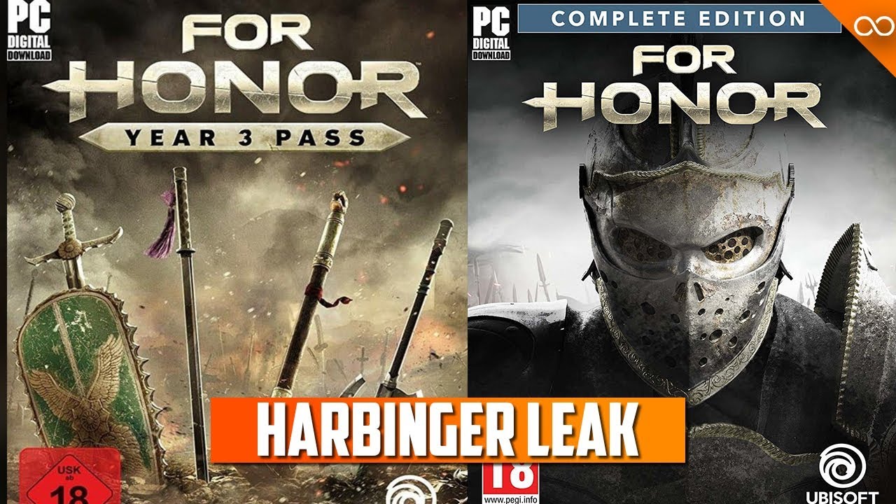 For Honor Huge Leak Weapons For 19 Year Of The Harbinger Heroes Warhammer Sword And Shield Youtube