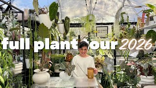 Download Lagu Come Tour My Entire Plant Collection 🌿 | Greenhouse to Home (2026) MP3
