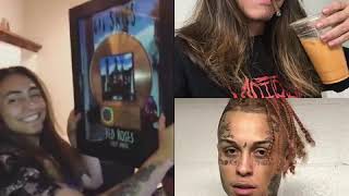 Lil Skies & Landon Cube Get There Gold Plaque For Red Roses