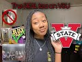 VALDOSTA STATE (REAL) FRESHMAN EXPERIENCE / Mukbang