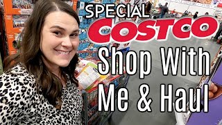 Costco Here We Come!! SPECIAL Shop W\/ Me \& Haul