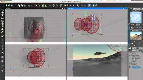 Vue 8 Training - Clouds metaclouds