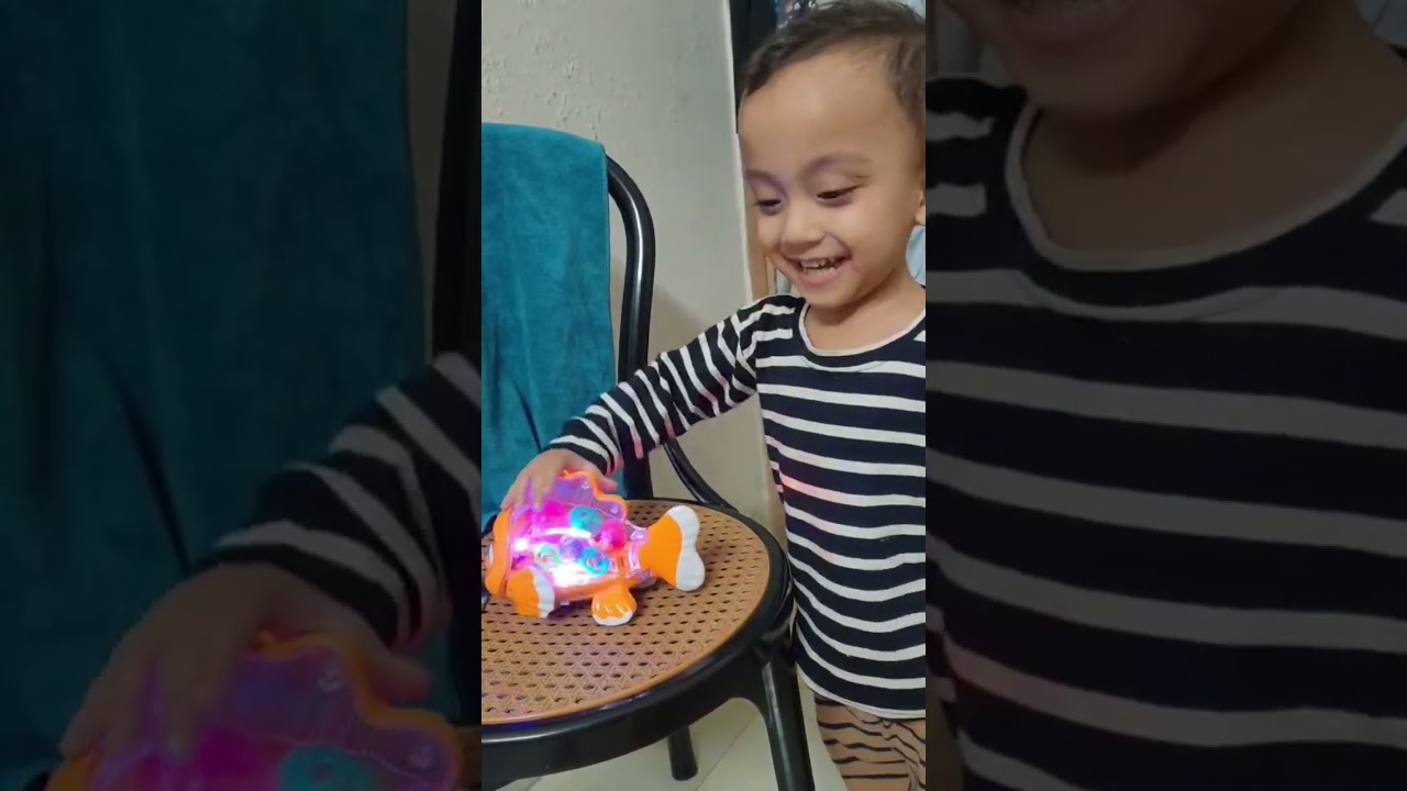 Video from Mony 💵 | Transparent Gear Fish 