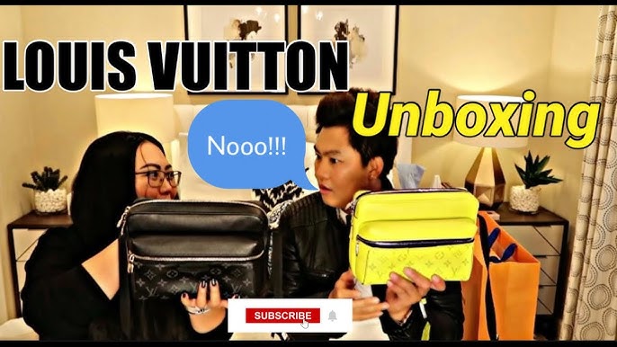 Louis Vuitton Outdoor Messenger Bag Men's Review [UNBOXING VIDEO