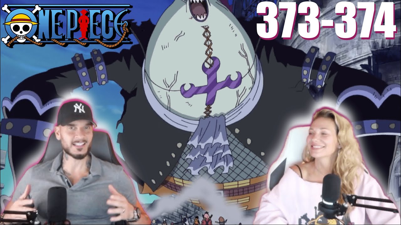 LUFFY VS GECKO MORIA!! | One Piece Ep 373/374 Reaction & Discussion 👒