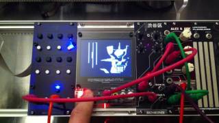 Razmasynth Telewizor: Mazinger pattern Demo