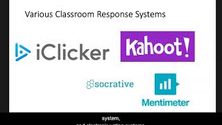 Engaging Students with Classroom Response Systems, Generating Class-wide Discussions