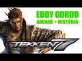 O Desrespeito Continua - Eddy Gordo (Arcade + Historia Individual) Tekken 7
