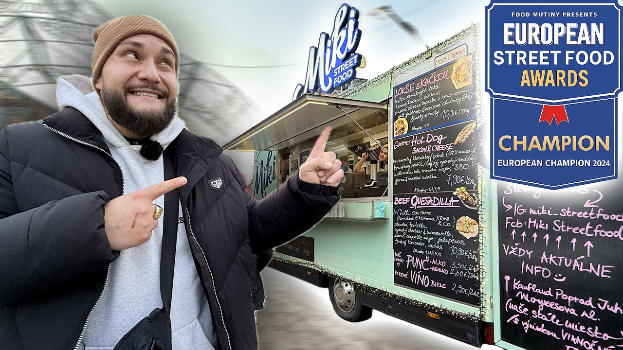 Strýc Life: Slováci vyhrali ocenenie za najlepší street food v Európe! Vianočné trhy v Poprade