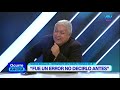 Zevallos señala que traslado material electoral del exterior fue 'carga consolidada'