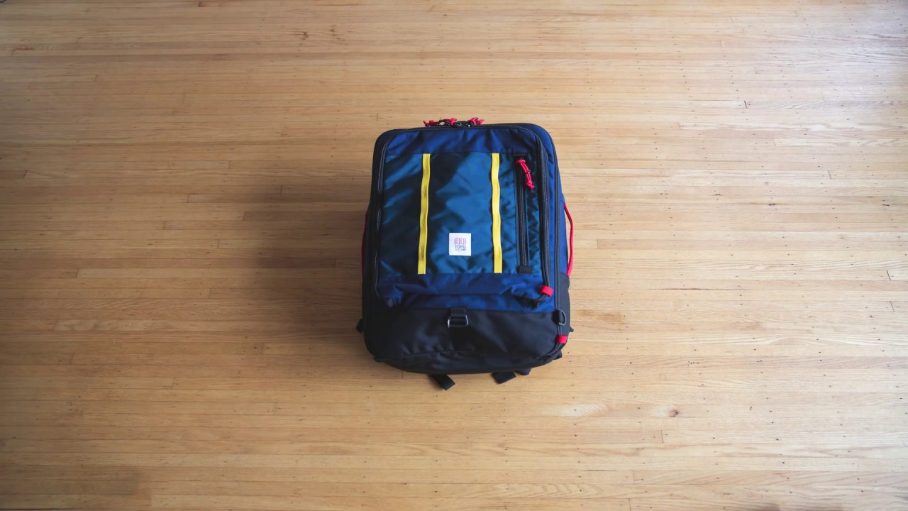 Packing Topo Designs 40L Travel Pack - YouTube