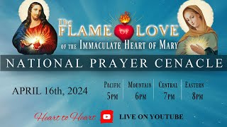 US National Cenacle of the Flame of Love of the Immaculate Heart of Mary APRIL