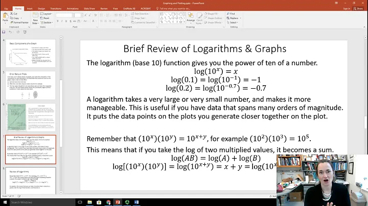 Guidelines on Graphing and Plotting