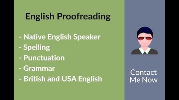 Proofreading and copy editing by coerdelion on Fiverr