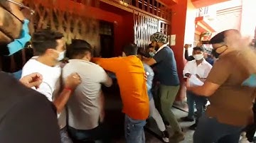 ABVP Protests Against Jammu Cluster Univ Admission Process