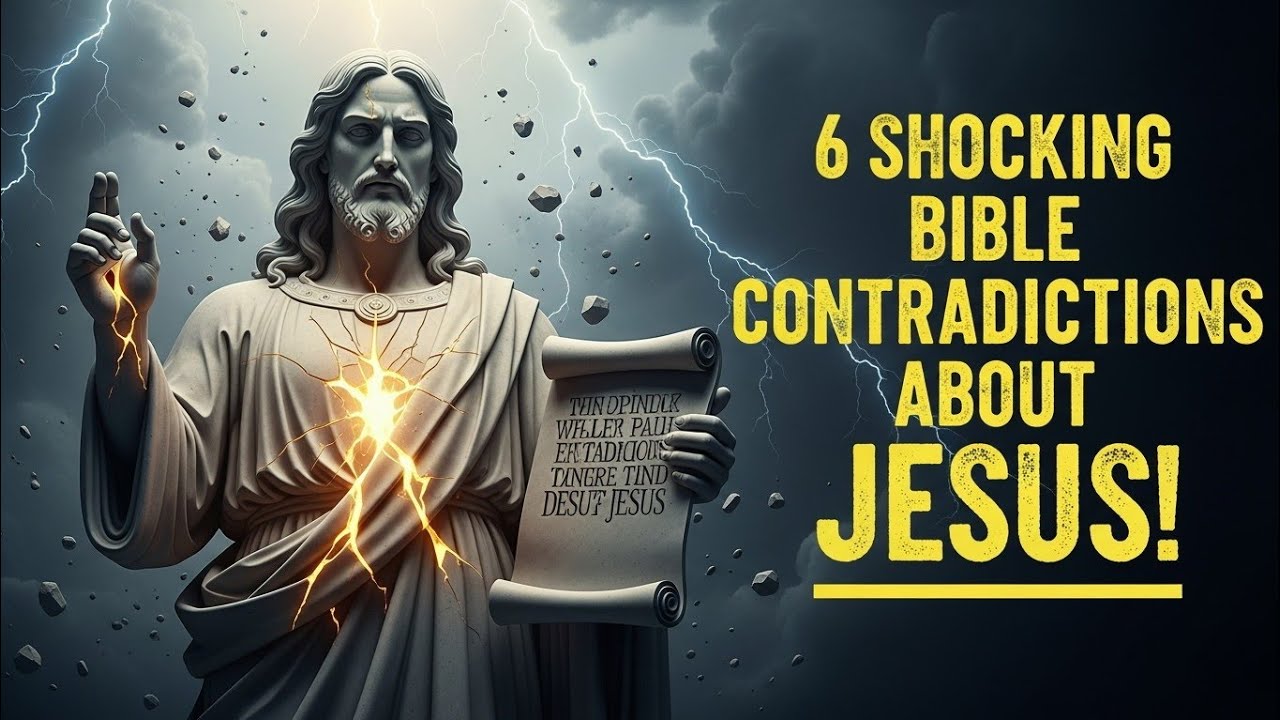 6 Shocking Bible Contradictions About Jesus!