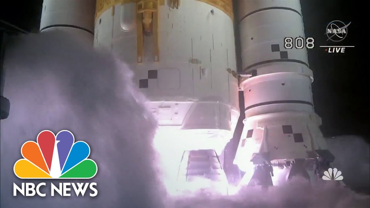 NASA Successfully Launches Rocket In Artemis I Mission To Moon