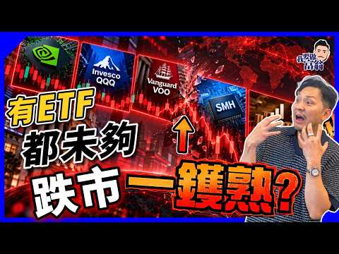 有買ETF、隻數多就叫分散？10萬案例，以為安全結果更集中！點解會跌市一鑊熟？3步照出投資組合暗病【施傅教學】 #組合 #分散風險 #股票