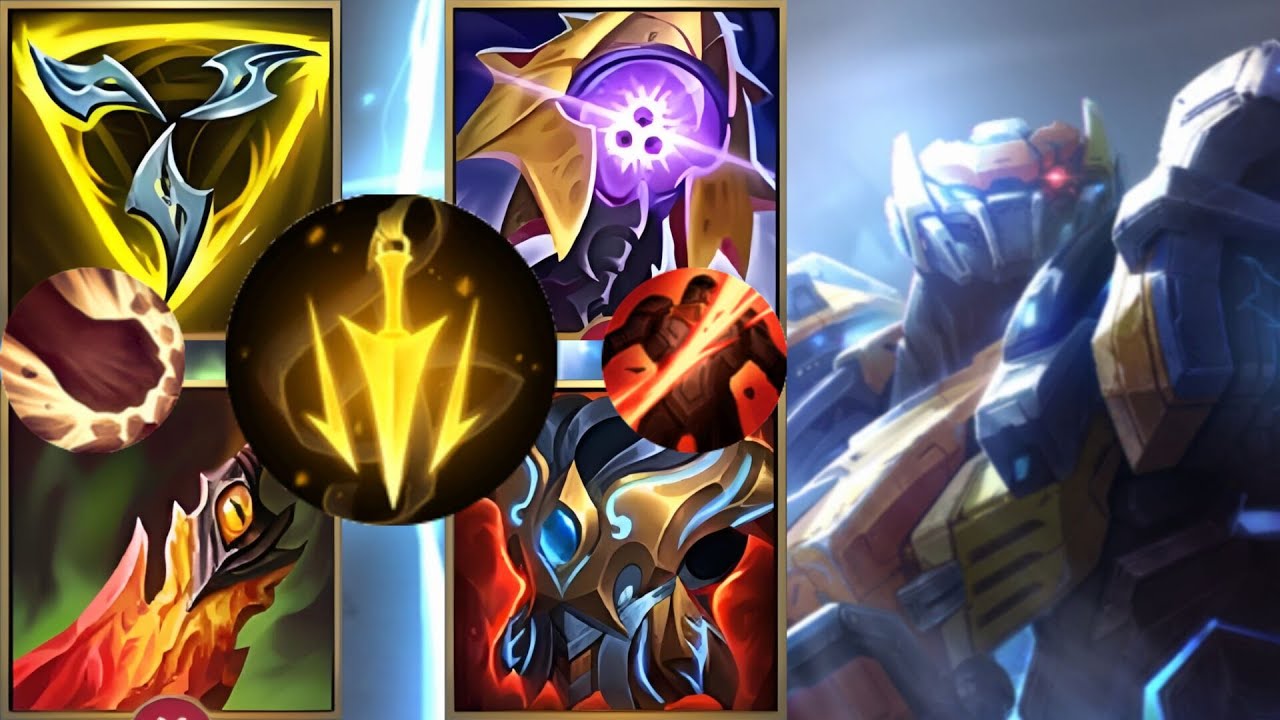 【LOL 手遊榜單大神】國服狗熊絕活哥（Wild Rift Volibear）出裝符文搭配推薦，教你上分技巧對線細節