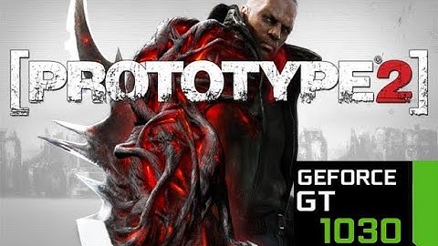 Prototype 2 | Core i3-10100F | GT1030