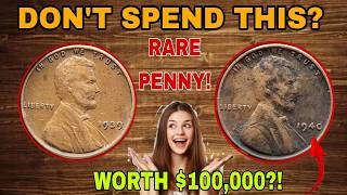 Top 2 Dirty Wheat Pennies Worth Big Money? 1939 &amp; 1940 Lincoln Cents Every Collector Needs to Check!