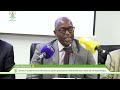 Ouverture d’un atelier consacré au renforcement des capacités organisationnelles et institutionnel