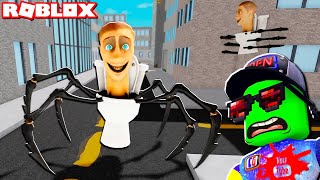 Туалетный Мир В Роблокс! Собираю Разные Скибиди Туалеты В Режиме Skibi Toilets Morphs Roblox