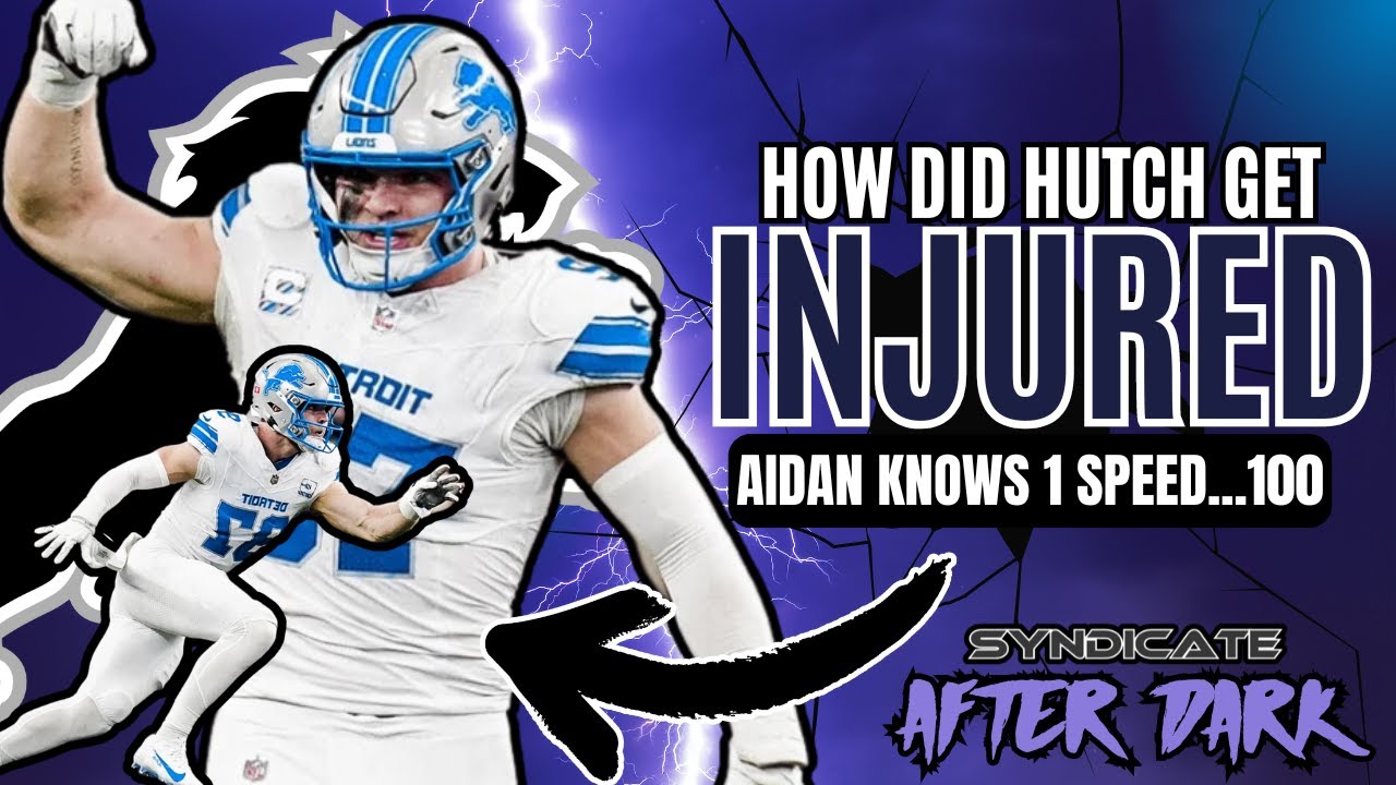 How Did Detroit Lions DE Aidan Hutchinson Get Injured Vs The Dallas 
