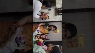 welcoming our cutest bhabhi 💕💌 by palak Jain