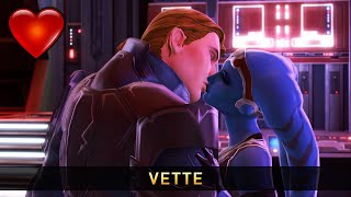 SWTOR Vette Romance & Story  Sith Warrior (Light Side)