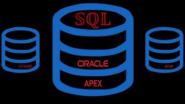 SQL using Oracle Apex - CREATE TABLES