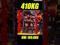 410kg no Agachamento | Dione Teodoro | Fitness Store Classic 2026