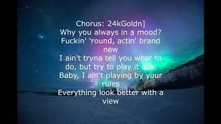 Mood (Remix)24kGoldn, Justin Bieber, J Balvin & iann dior lyrics