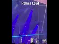 Fivio Foreign had Rolling Loud lit! A Fan Even Climbed a tree to watch Fivio perform!