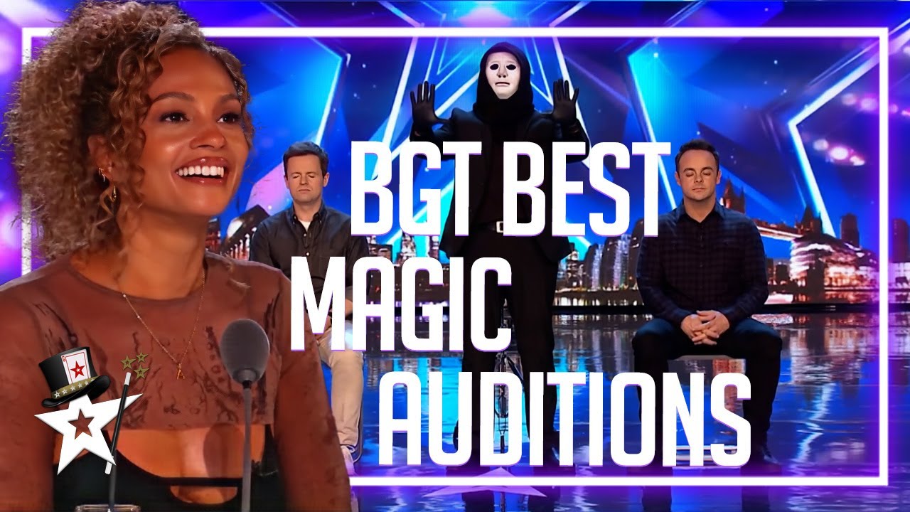 Top 15 BEST Magic Auditions EVER on Britain's Got Talent!