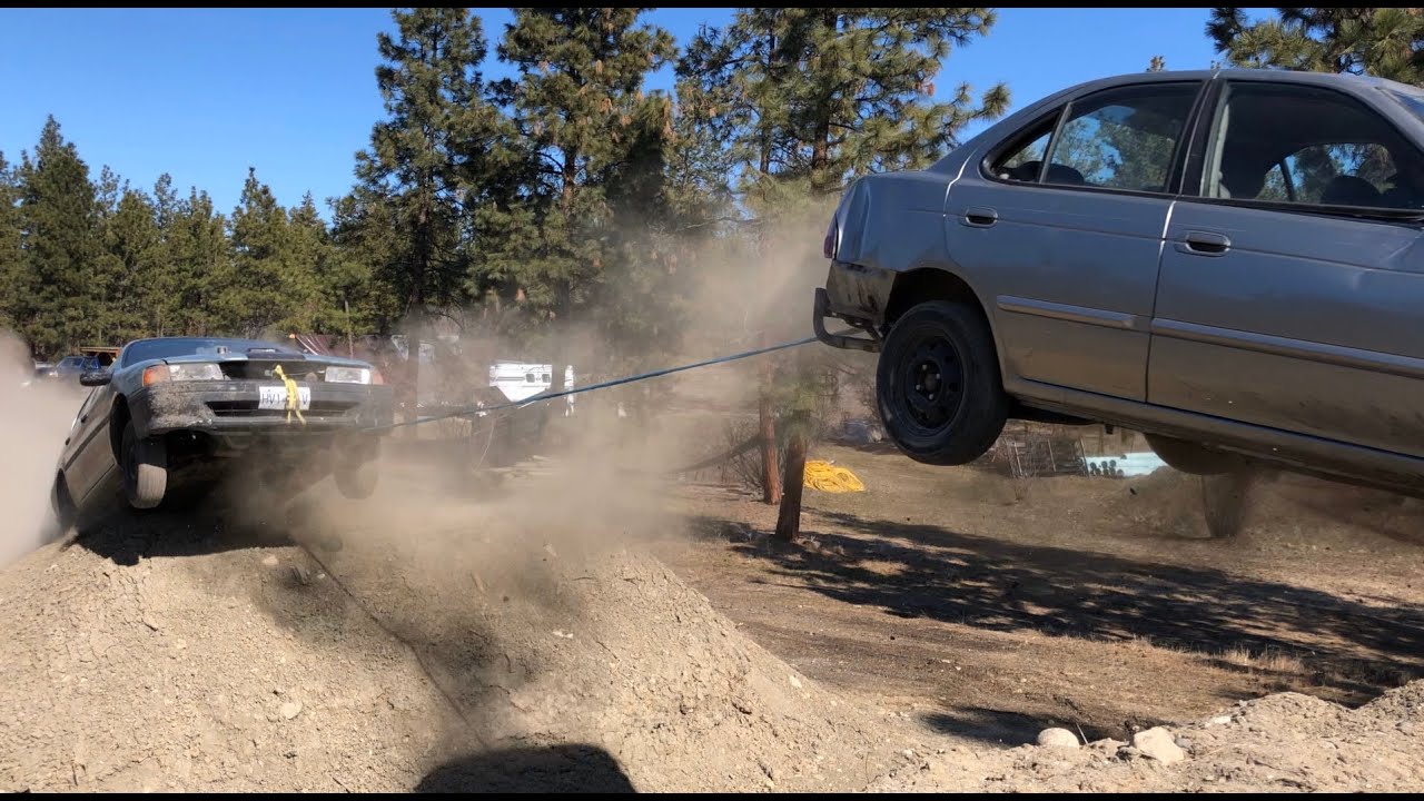 My SITuation Ep. 3 Car Tow Jump YouTube