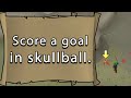 Score a goal in skullball - Elite Clue Tutorial OSRS