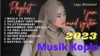 LAGU SHOLAWAT KOPLO TERBARU 2023 FULL BASS AUDIO JERNIH SHOLAWAT PENYEJUK HATI